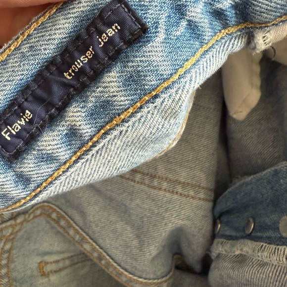 Citizens of Humanity|COH Flavia trouser Jean,straight leg•••Size 28,light wash - Picture 8 of 16